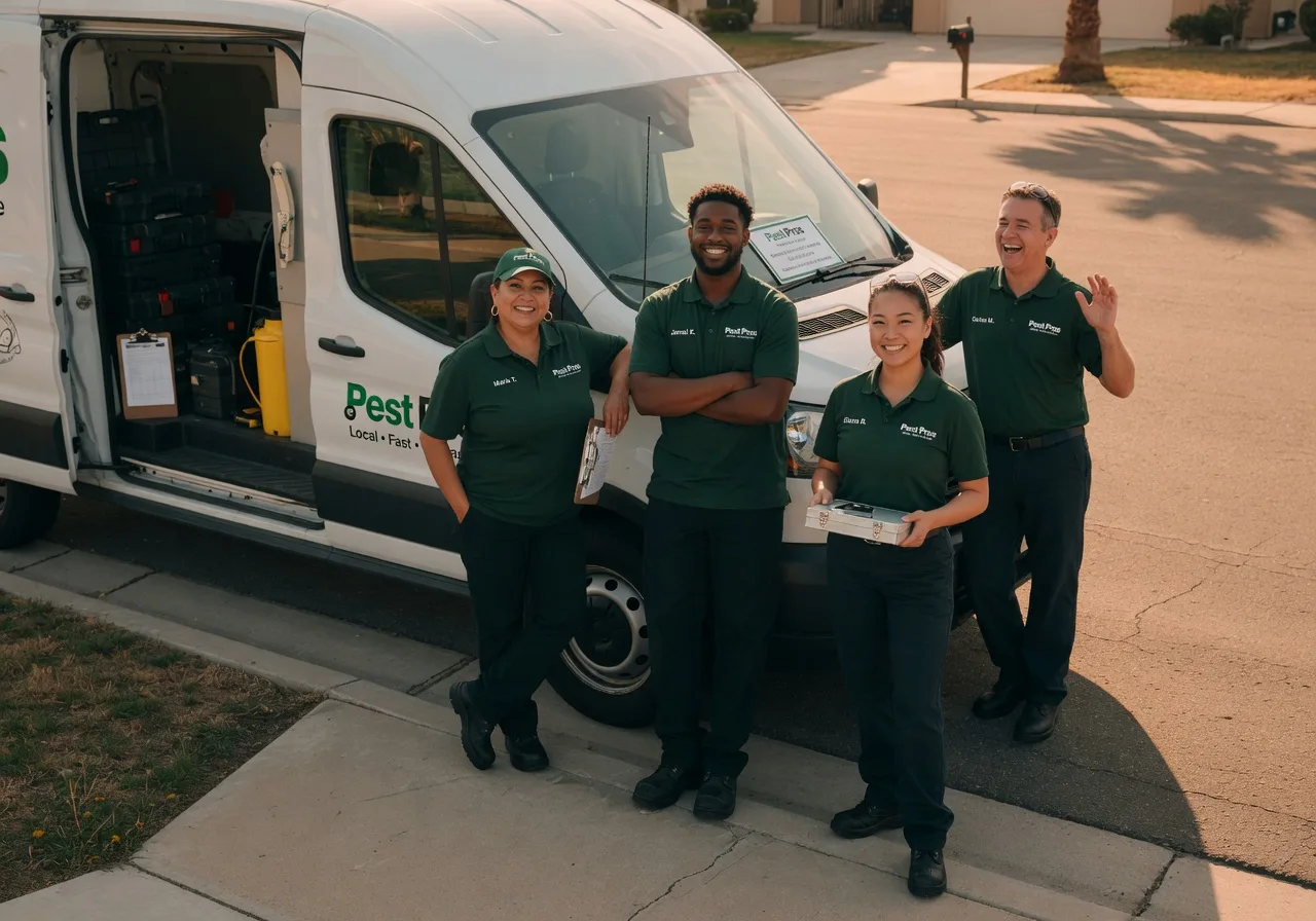 Pest Control company in Ellsworth, IA